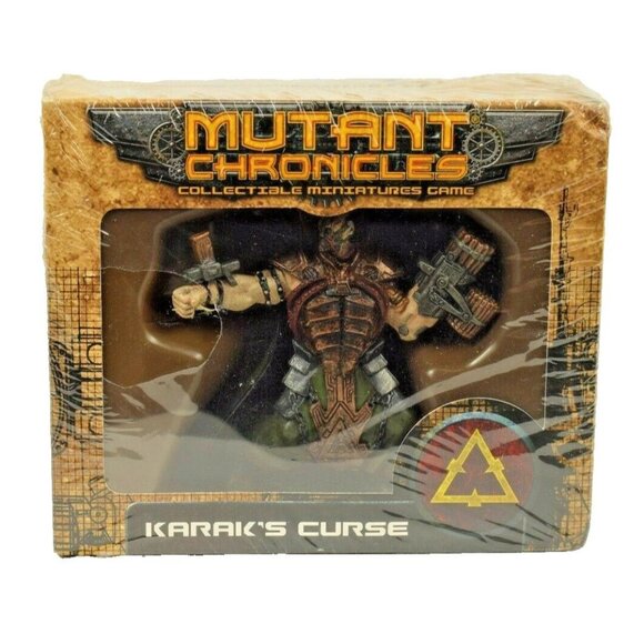 Fantasy Flight Games Mutant Chronicles Karaks Curse Expansion Set New - Picture 1 of 5